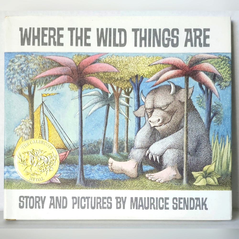 Hardcover Where The Wild Things Are